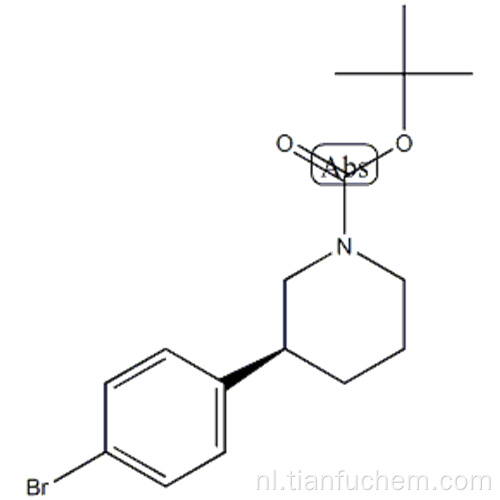 tert-butyl (S) -3- (4-broomfenyl) piperidine-1-carboxylaat CAS 1476776-55-2